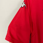 Shop 2006/07 FEYENOORD TRAINING SHIRT (M) KAPPA, classic football shirts, vintage football shirts & retro soccer jerseys at Cult Kits