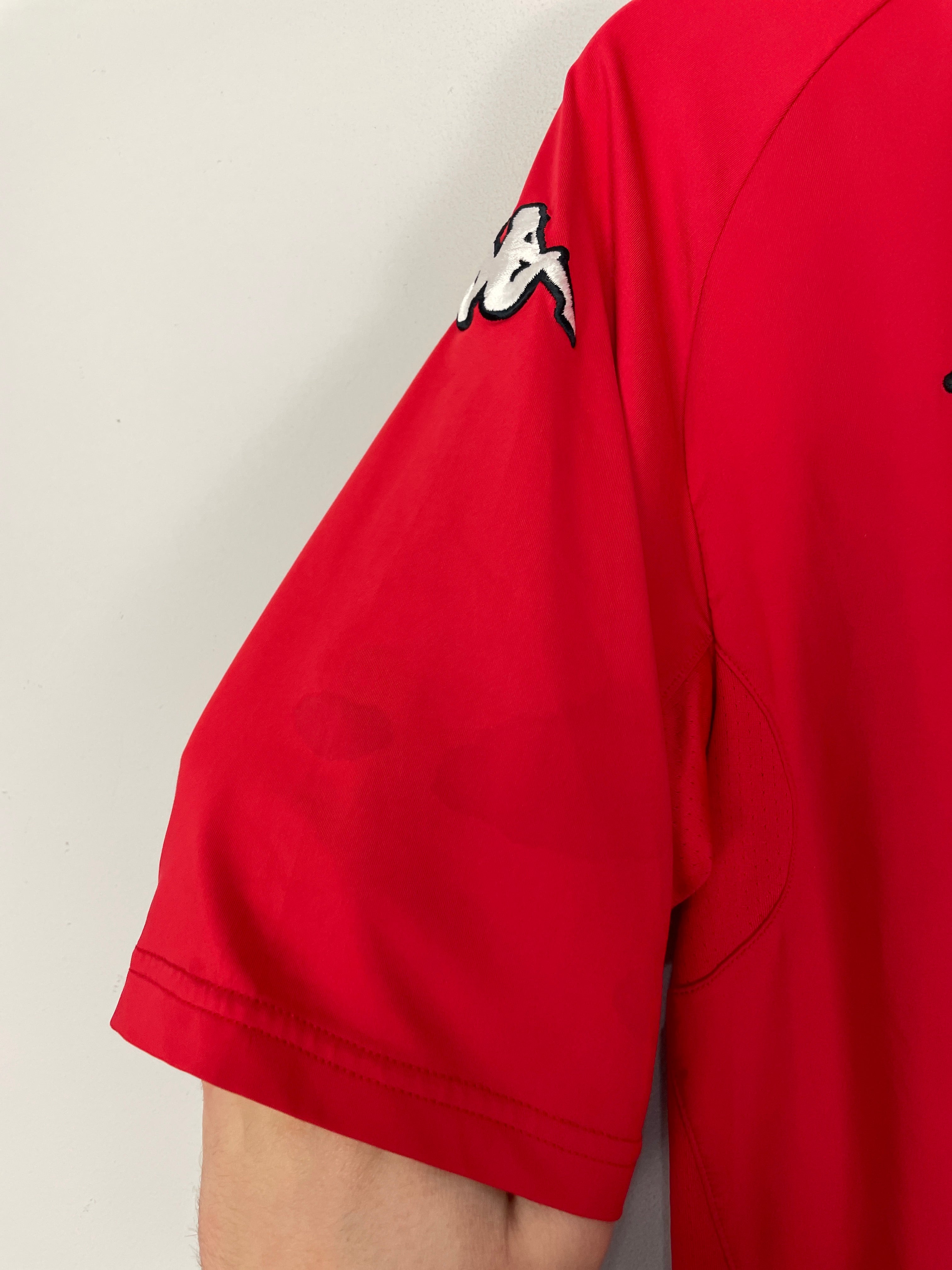 Shop 2006/07 FEYENOORD TRAINING SHIRT (M) KAPPA, classic football shirts, vintage football shirts & retro soccer jerseys at Cult Kits