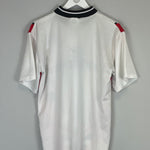 Shop 1996/97 HAMBURG HOME SHIRT (L) UHLSPORT, classic football shirts, vintage football shirts & retro soccer jerseys at Cult Kits