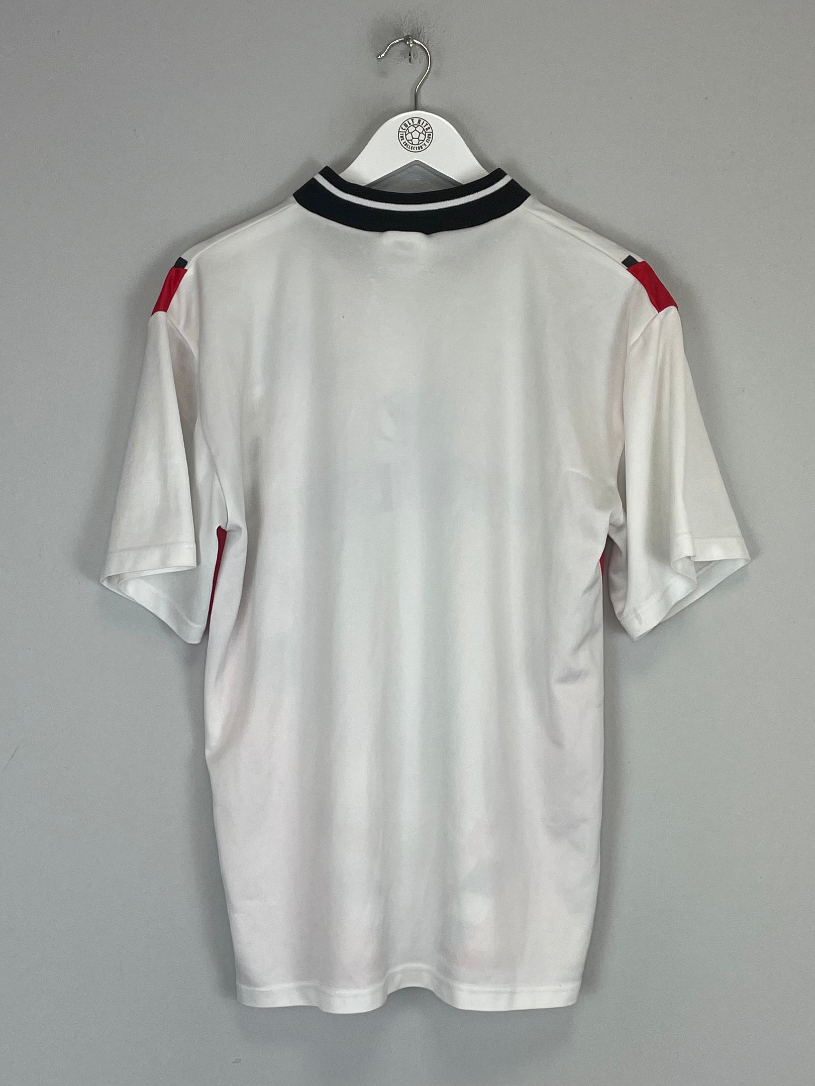 Shop 1996/97 HAMBURG HOME SHIRT (L) UHLSPORT, classic football shirts, vintage football shirts & retro soccer jerseys at Cult Kits