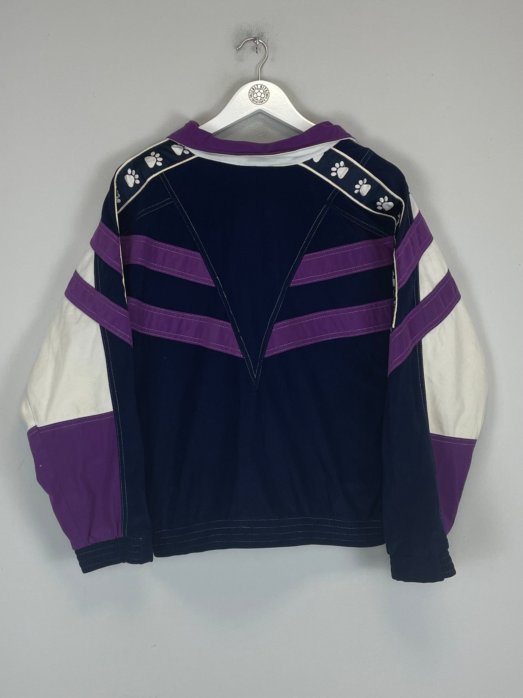 Shop 1997/98 REAL MADRID TRACK JACKET (M) KELME, classic football shirts, vintage football shirts & retro soccer jerseys at Cult Kits