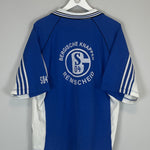 Shop 1998/00 SCHALKE HOME SHIRT (XL) ADIDAS, classic football shirts, vintage football shirts & retro soccer jerseys at Cult Kits