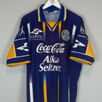 Shop 2001/02 LA PIEDAD HOME SHIRT (L) MARVAL, classic football shirts, vintage football shirts & retro soccer jerseys at Cult Kits