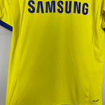 Shop 2014/15 CHELSEA FABREGAS #4 AWAY SHIRT (M) ADIDAS, classic football shirts, vintage football shirts & retro soccer jerseys at Cult Kits