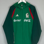 Shop 2023/24 MEXICO TRACK JACKET (S) ADIDAS, classic football shirts, vintage football shirts & retro soccer jerseys at Cult Kits