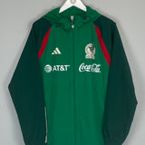 Shop 2023/24 MEXICO TRACK JACKET (S) ADIDAS, classic football shirts, vintage football shirts & retro soccer jerseys at Cult Kits