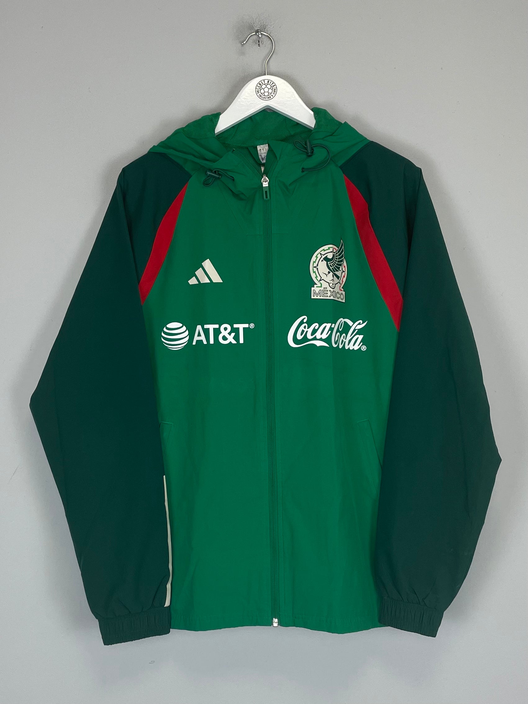 Shop 2023/24 MEXICO TRACK JACKET (S) ADIDAS, classic football shirts, vintage football shirts & retro soccer jerseys at Cult Kits