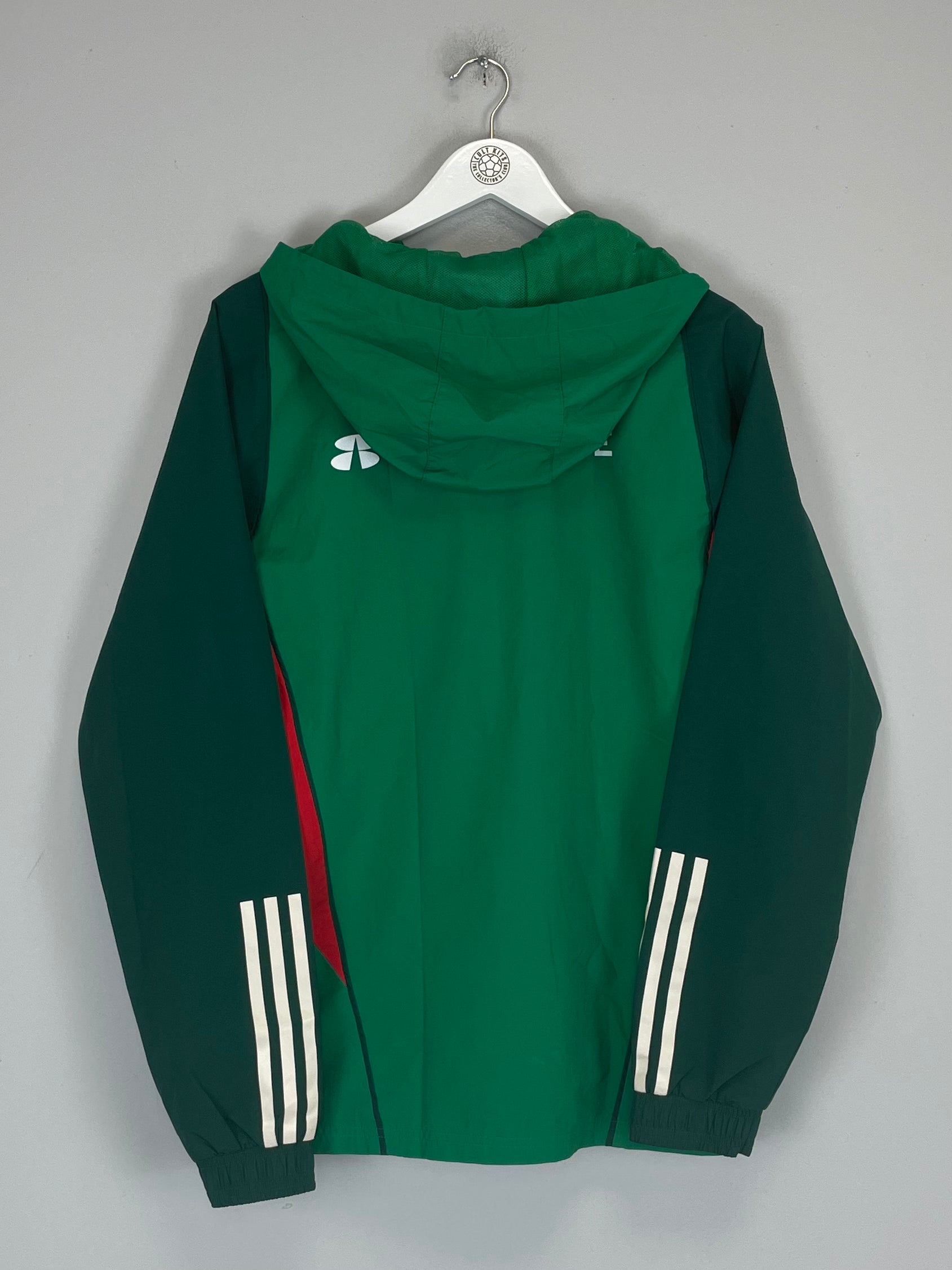 Shop 2023/24 MEXICO TRACK JACKET (S) ADIDAS, classic football shirts, vintage football shirts & retro soccer jerseys at Cult Kits