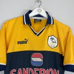 Shop 1999/00 SHEFFIELD WEDNESDAY AWAY SHIRT (S) PUMA, classic football shirts, vintage football shirts & retro soccer jerseys at Cult Kits