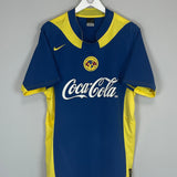 Shop 2004/05 CLUB AMERICA AWAY SHIRT (XL) NIKE, classic football shirts, vintage football shirts & retro soccer jerseys at Cult Kits
