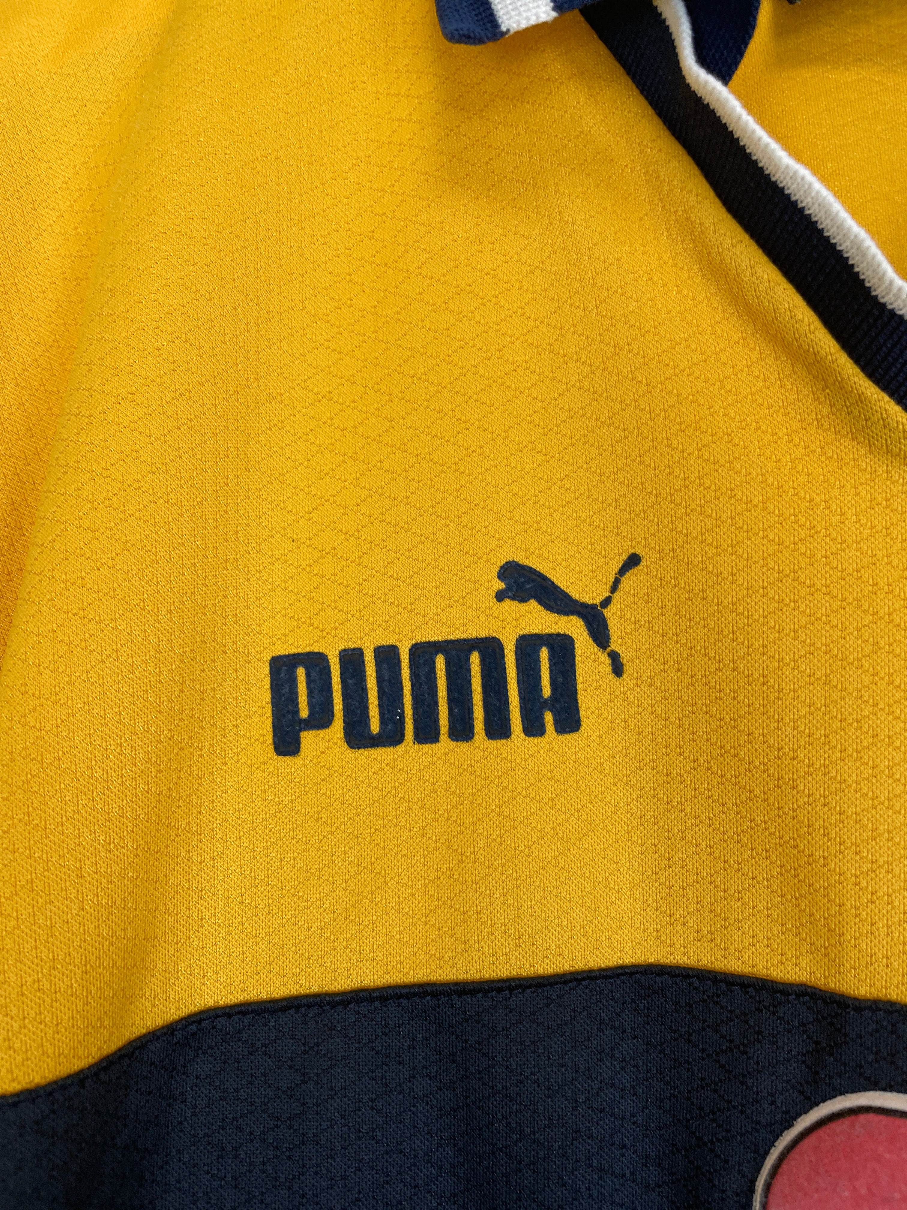 Shop 1999/00 SHEFFIELD WEDNESDAY AWAY SHIRT (S) PUMA, classic football shirts, vintage football shirts & retro soccer jerseys at Cult Kits