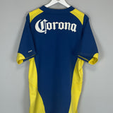 Shop 2004/05 CLUB AMERICA AWAY SHIRT (XL) NIKE, classic football shirts, vintage football shirts & retro soccer jerseys at Cult Kits