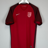 Shop 2017/18 USA THIRD SHIRT (M) NIKE, classic football shirts, vintage football shirts & retro soccer jerseys at Cult Kits