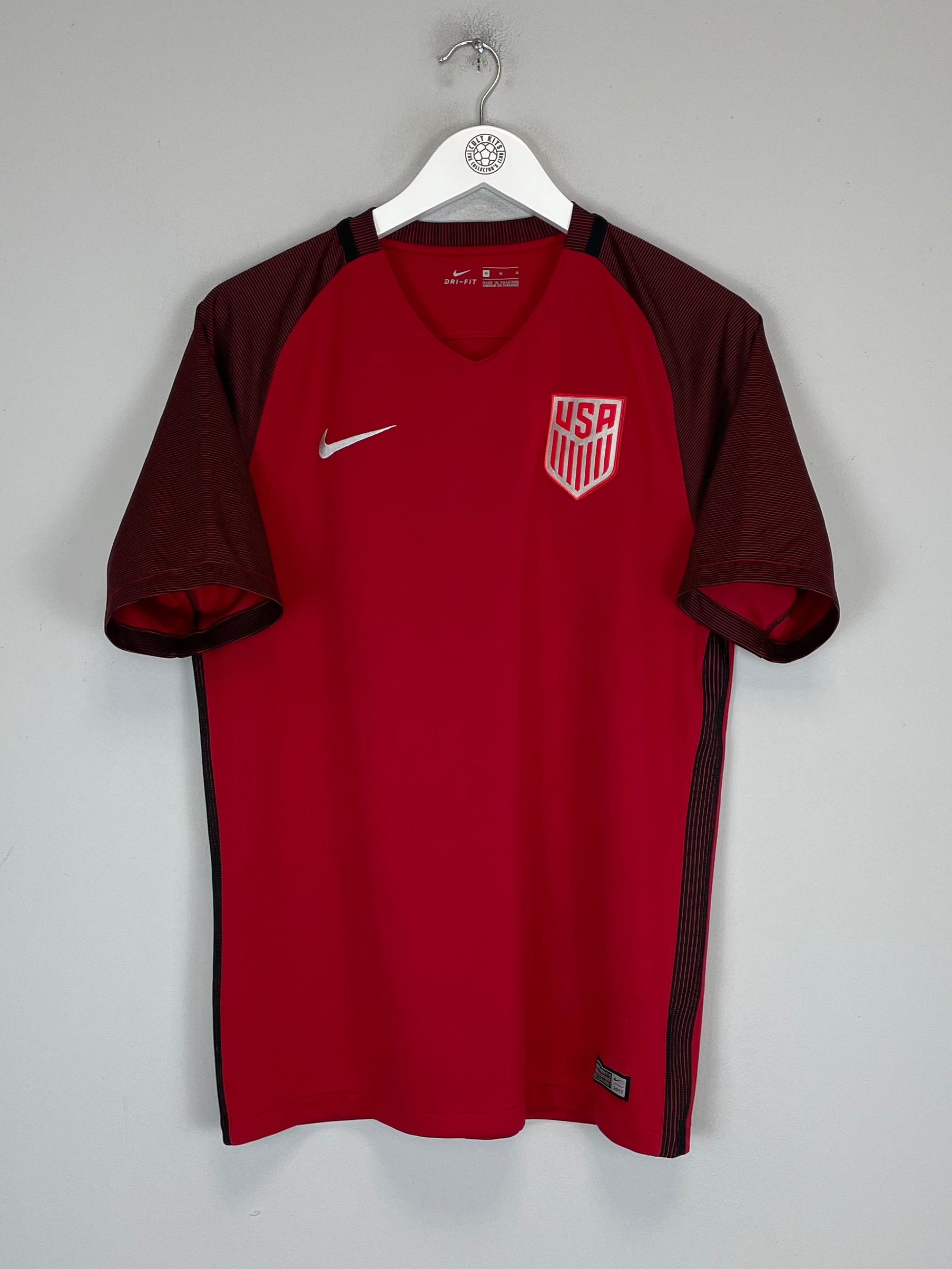 Shop 2017/18 USA THIRD SHIRT (M) NIKE, classic football shirts, vintage football shirts & retro soccer jerseys at Cult Kits