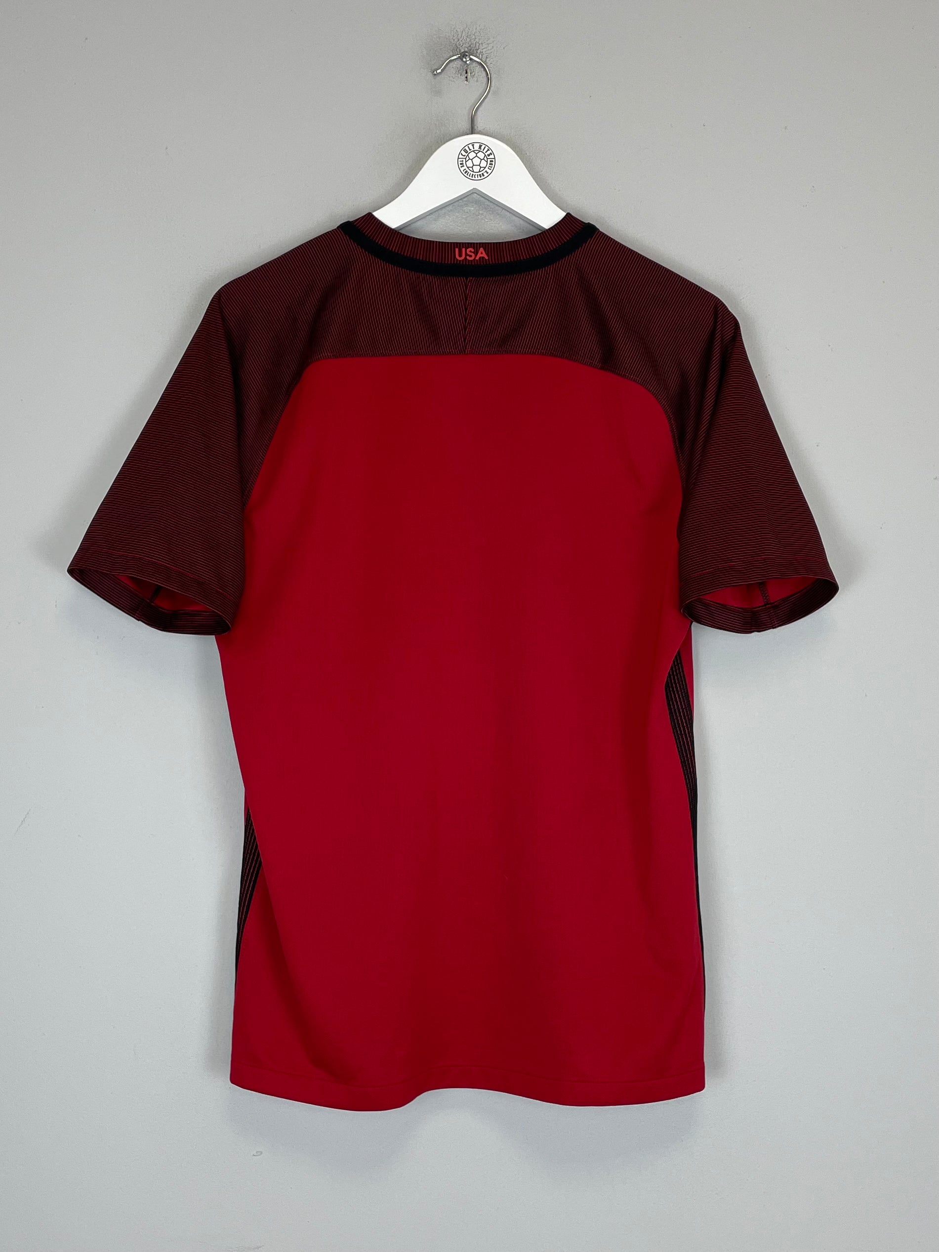 Shop 2017/18 USA THIRD SHIRT (M) NIKE, classic football shirts, vintage football shirts & retro soccer jerseys at Cult Kits