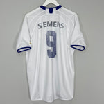 Shop 2005/06 CRUZEIRO #9 AWAY SHIRT (XL) TOPPER, classic football shirts, vintage football shirts & retro soccer jerseys at Cult Kits