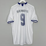 Shop 2005/06 CRUZEIRO #9 AWAY SHIRT (XL) TOPPER, classic football shirts, vintage football shirts & retro soccer jerseys at Cult Kits