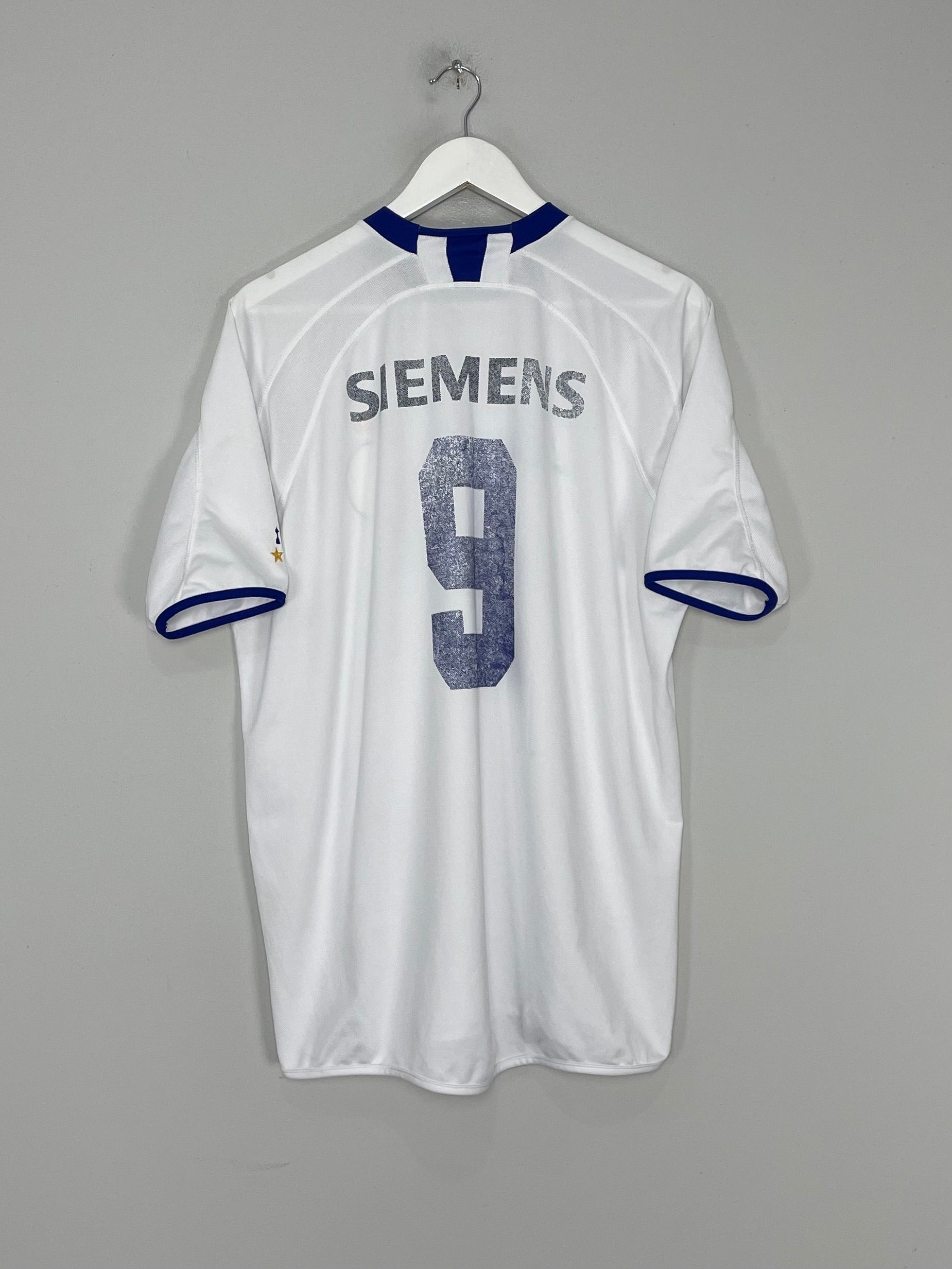 Shop 2005/06 CRUZEIRO #9 AWAY SHIRT (XL) TOPPER, classic football shirts, vintage football shirts & retro soccer jerseys at Cult Kits