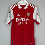 Shop 2022/23 ARSENAL SAKA #7 *MATCH WORN* HOME SHIRT (M) ADIDAS, classic football shirts, vintage football shirts & retro soccer jerseys at Cult Kits