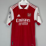 Shop 2022/23 ARSENAL SAKA #7 *MATCH WORN* HOME SHIRT (M) ADIDAS, classic football shirts, vintage football shirts & retro soccer jerseys at Cult Kits