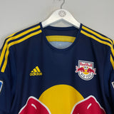 Shop 2014/15 NEW YORK RED BULLS CAHILL #17 *AUTHENTIC* AWAY SHIRT (L) ADIDAS, classic football shirts, vintage football shirts & retro soccer jerseys at Cult Kits