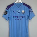 Shop 2019/20 MANCHESTER CITY DE BRUYNE #17 *MATCH WORN* HOME SHIRT (M) PUMA, classic football shirts, vintage football shirts & retro soccer jerseys at Cult Kits