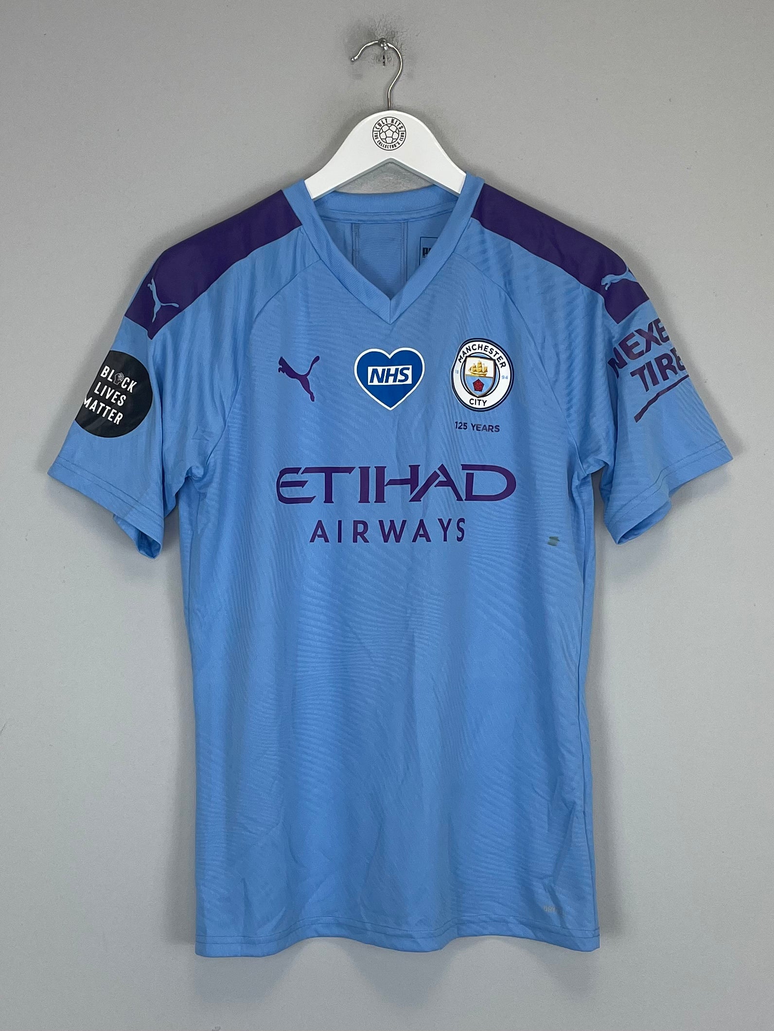 Shop 2019/20 MANCHESTER CITY DE BRUYNE #17 *MATCH WORN* HOME SHIRT (M) PUMA, classic football shirts, vintage football shirts & retro soccer jerseys at Cult Kits
