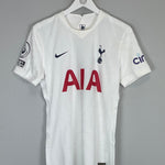 Shop 2021/22 TOTTENHAM SON #7 *MATCH WORN* HOME SHIRT (M) NIKE, classic football shirts, vintage football shirts & retro soccer jerseys at Cult Kits