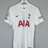 Shop 2021/22 TOTTENHAM SON #7 *MATCH WORN* HOME SHIRT (M) NIKE, classic football shirts, vintage football shirts & retro soccer jerseys at Cult Kits