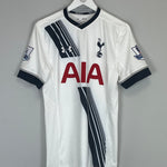 Shop 2015/16 TOTTENHAM ERIKSEN #23 *MATCH ISSUE + SIGNED* HOME SHIRT (M) UNDER ARMOUR, classic football shirts, vintage football shirts & retro soccer jerseys at Cult Kits