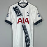 Shop 2015/16 TOTTENHAM ERIKSEN #23 *MATCH ISSUE + SIGNED* HOME SHIRT (M) UNDER ARMOUR, classic football shirts, vintage football shirts & retro soccer jerseys at Cult Kits