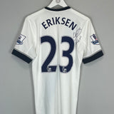 Shop 2015/16 TOTTENHAM ERIKSEN #23 *MATCH ISSUE + SIGNED* HOME SHIRT (M) UNDER ARMOUR, classic football shirts, vintage football shirts & retro soccer jerseys at Cult Kits