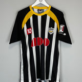 2005/06 ALBINEGROS ORIZABA HOME SHIRT (M) WILSON