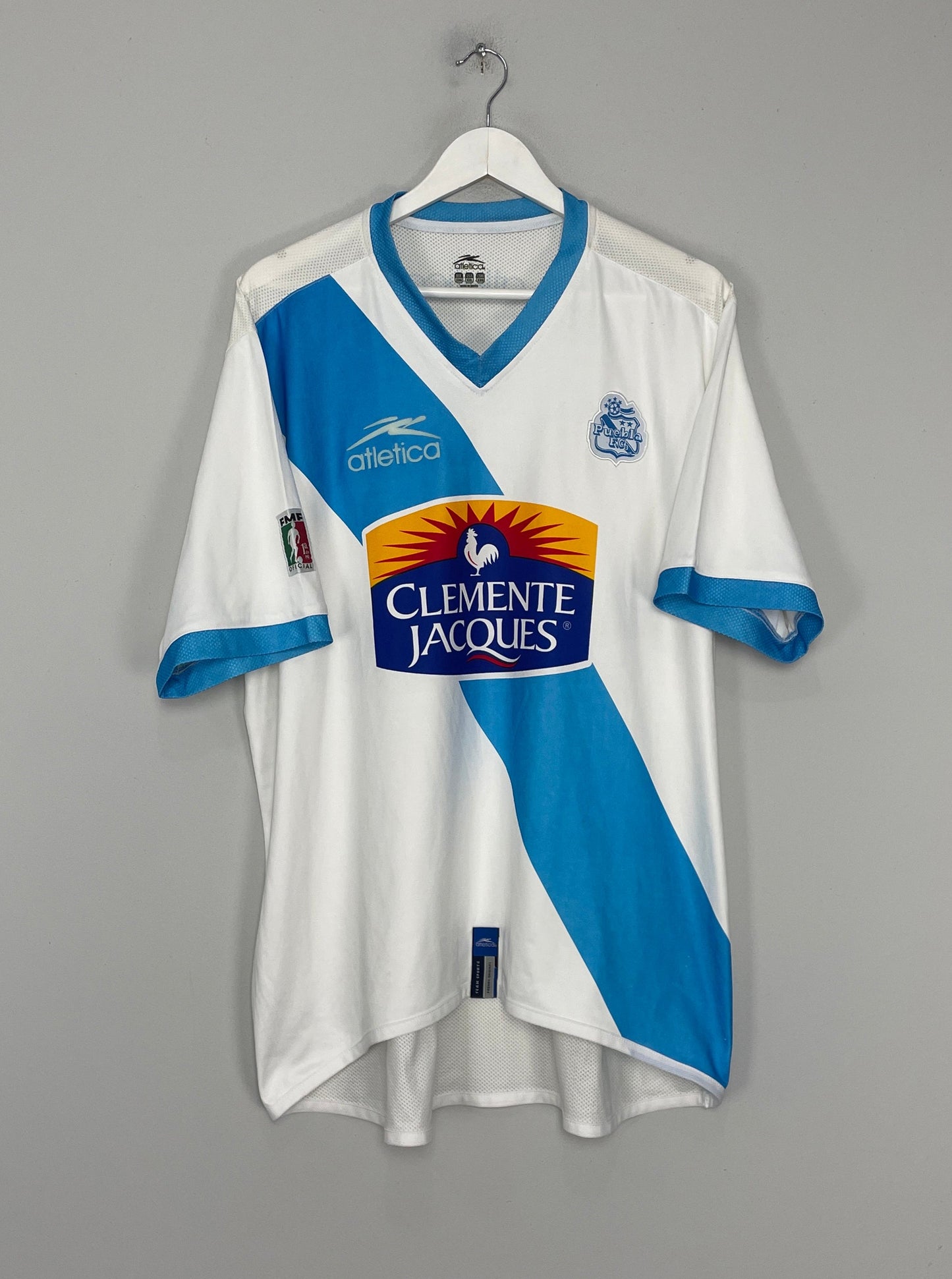 2005/06 PUEBLA HOME SHIRT (XXL) ATLETICA