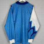 Shop 1992 JAWS X JAPANESE MOVIE MASHUP SHIRT (L) PIENNE, classic football shirts, vintage football shirts & retro soccer jerseys at Cult Kits