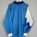 Shop 1992 JAWS X JAPANESE MOVIE MASHUP SHIRT (L) PIENNE, classic football shirts, vintage football shirts & retro soccer jerseys at Cult Kits