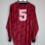 Shop 1994/95 NIGHTMARE ON ELM STREET X JAPENESE MOVIE MASHUP SHIRT (XL) UMBRO, classic football shirts, vintage football shirts & retro soccer jerseys at Cult Kits