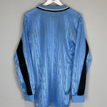 Shop 1999 ALIEN X JAPANSESE MOVIE MASHUP SHIRT (M) PUMA, classic football shirts, vintage football shirts & retro soccer jerseys at Cult Kits