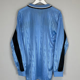 Shop 1999 ALIEN X JAPANSESE MOVIE MASHUP SHIRT (M) PUMA, classic football shirts, vintage football shirts & retro soccer jerseys at Cult Kits