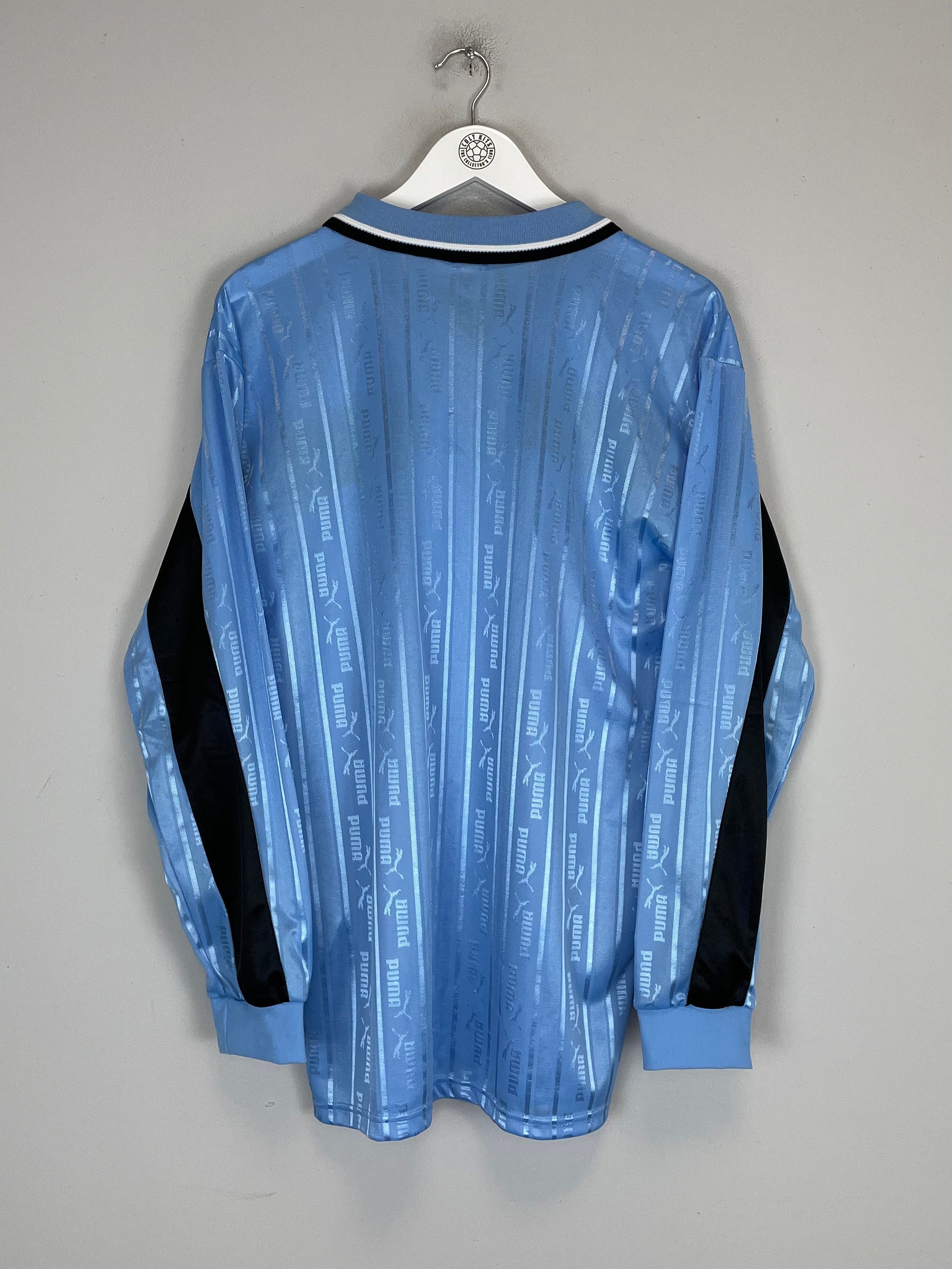 Shop 1999 ALIEN X JAPANSESE MOVIE MASHUP SHIRT (M) PUMA, classic football shirts, vintage football shirts & retro soccer jerseys at Cult Kits