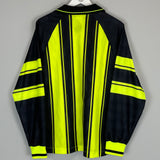 Shop 1997/98 JURASSIC PARK X JAPANESE MOVIE MASHUP *BNWT* L/S SHIRT (M) NIKE, classic football shirts, vintage football shirts & retro soccer jerseys at Cult Kits