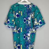 Shop 1992 LABYRINTH X JAPANESE MOVIE MASHUP SHIRT (XL) UHLSPORT, classic football shirts, vintage football shirts & retro soccer jerseys at Cult Kits