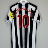 2022/23 NEWCASTLE UNITED SAINT MAXIMIN #10 HOME SHIRT (XL) CASTORE