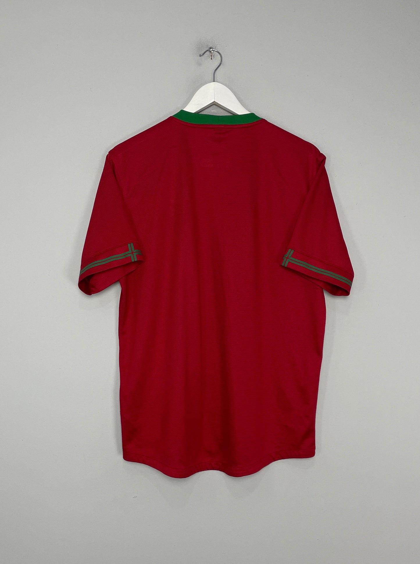 2012/13 PORTUGAL HOME SHIRT (L) NIKE