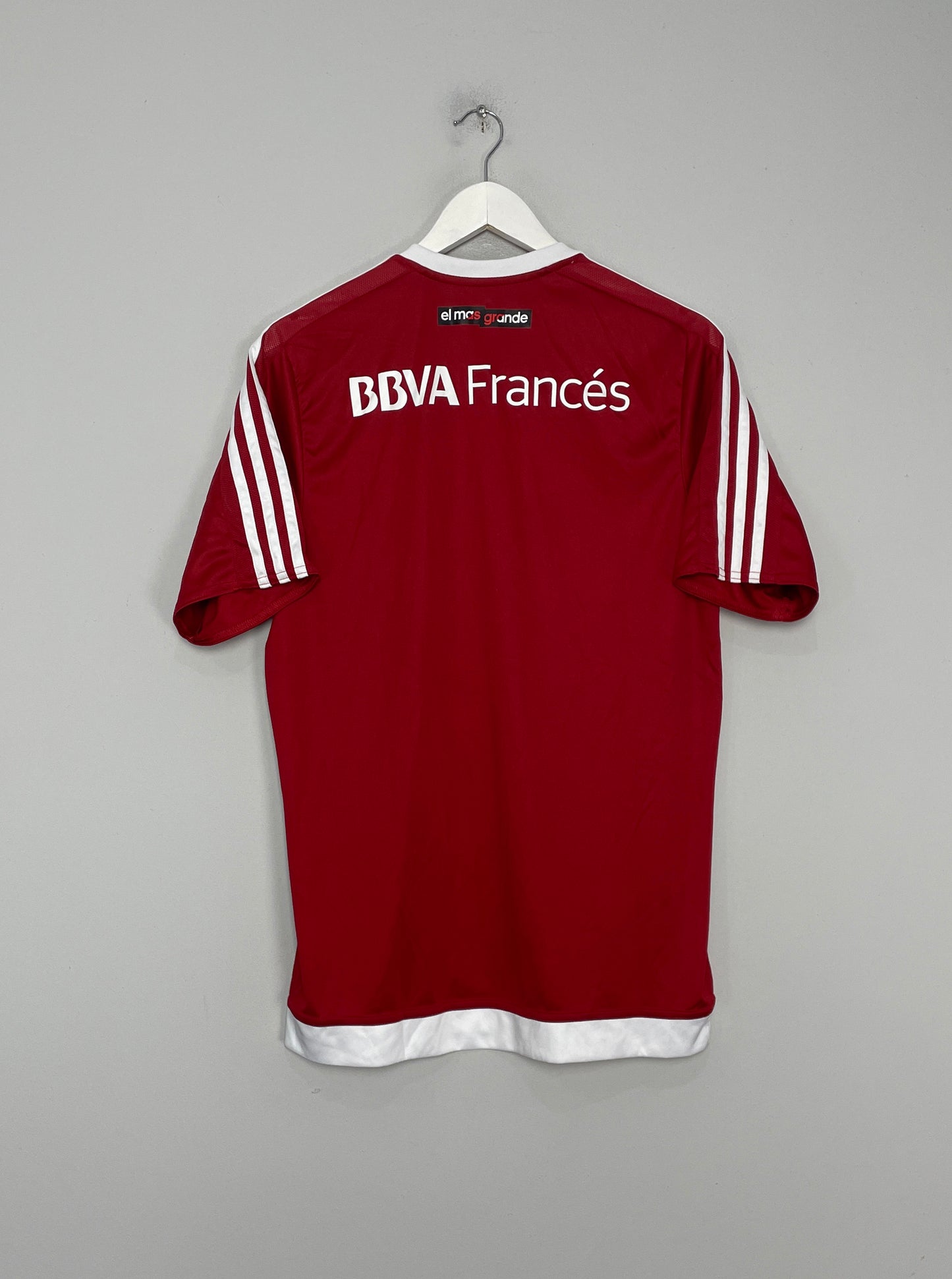 2016/17 RIVER PLATE AWAY SHIRT (M) ADIDAS