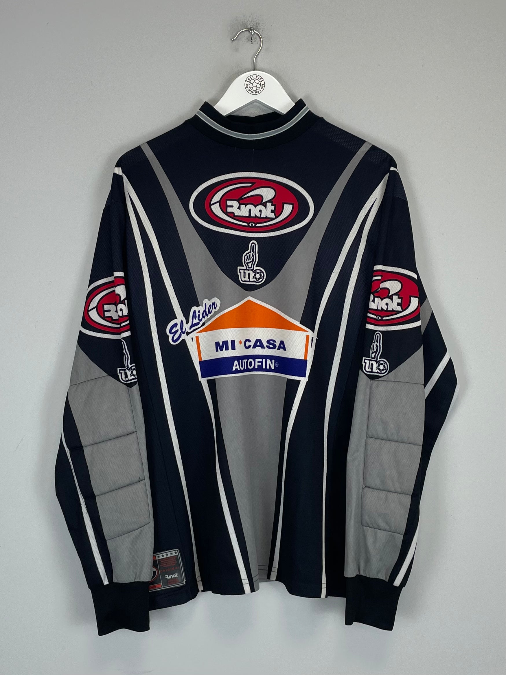 Shop 1998 TEMPLATE #1 GK SHIRT (L) OM, classic football shirts, vintage football shirts & retro soccer jerseys at Cult Kits