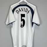 2006/07 TOTTENHAM DAVIDS #5 HOME SHIRT (L) PUMA