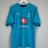 2006/07 TOTTENHAM KEANE #10 AWAY SHIRT (L) PUMA