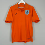 Shop 2006/08 NETHERLANDS HOME SHIRT (M) NIKE, classic football shirts, vintage football shirts & retro soccer jerseys at Cult Kits