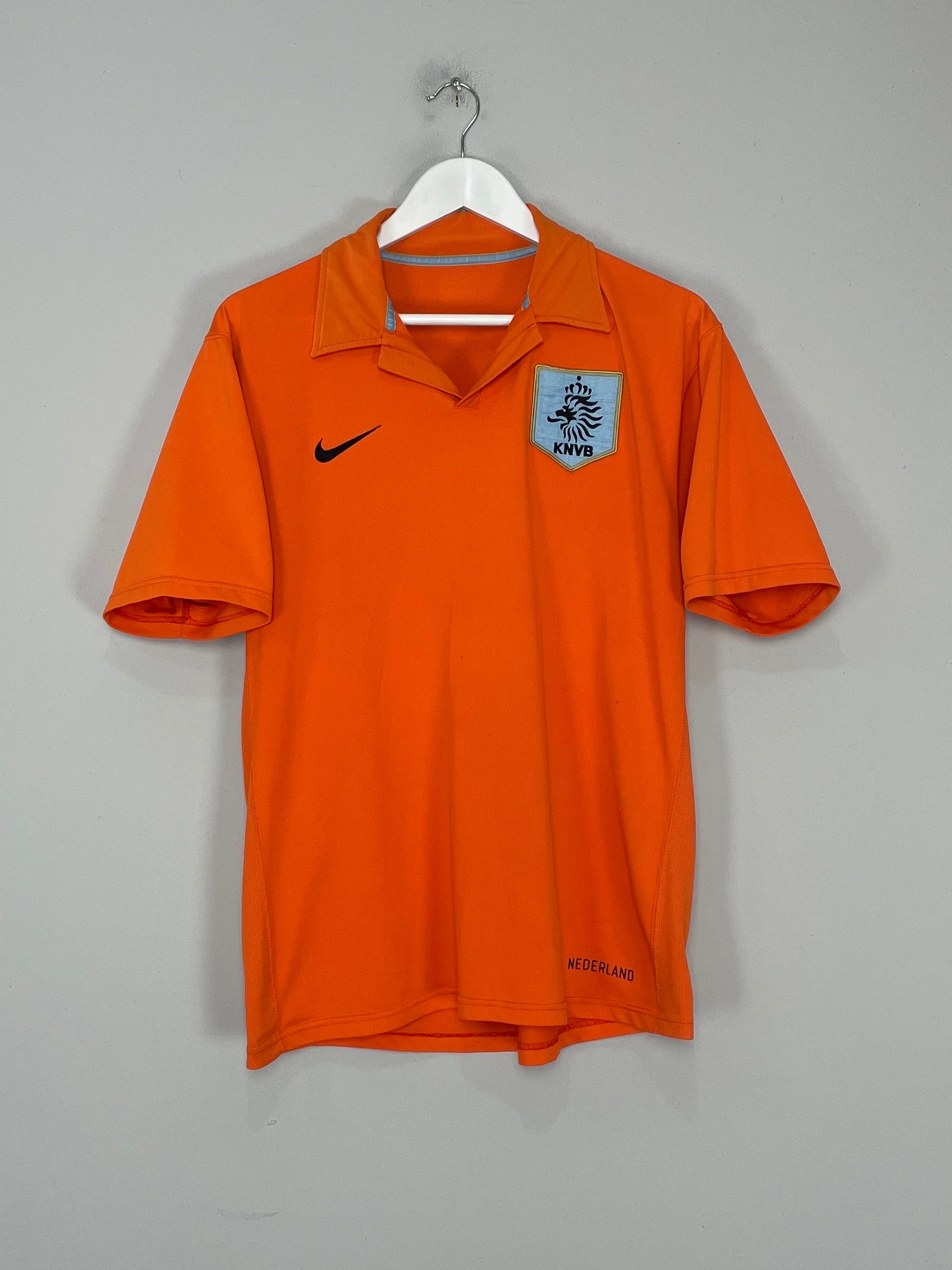 Shop 2006/08 NETHERLANDS HOME SHIRT (M) NIKE, classic football shirts, vintage football shirts & retro soccer jerseys at Cult Kits